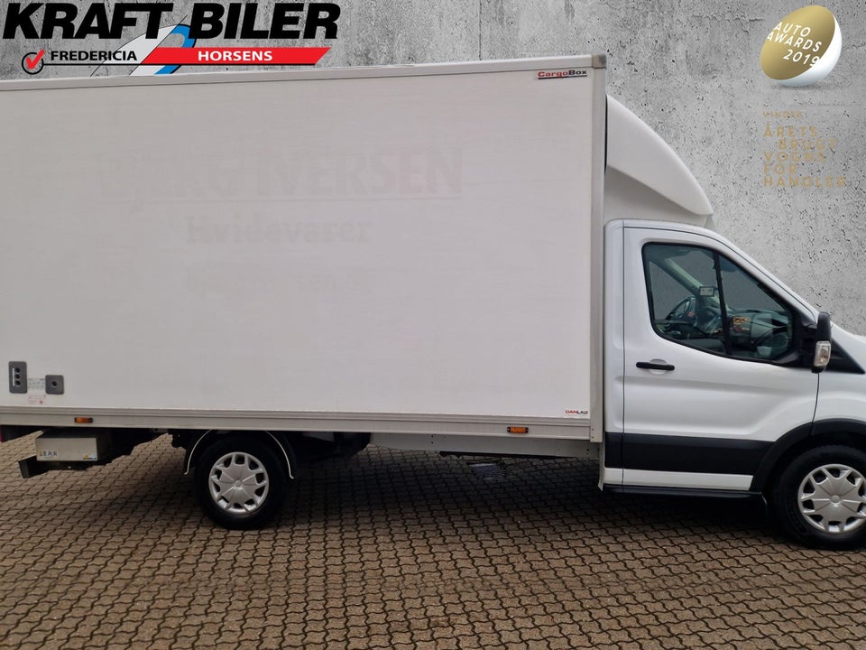 Ford Transit 350 L3 Chassis 2,0 TDCi 170 Alukasse m/lift aut. FWD 2d