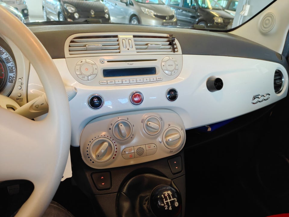 Fiat 500 1,2 Pop 3d