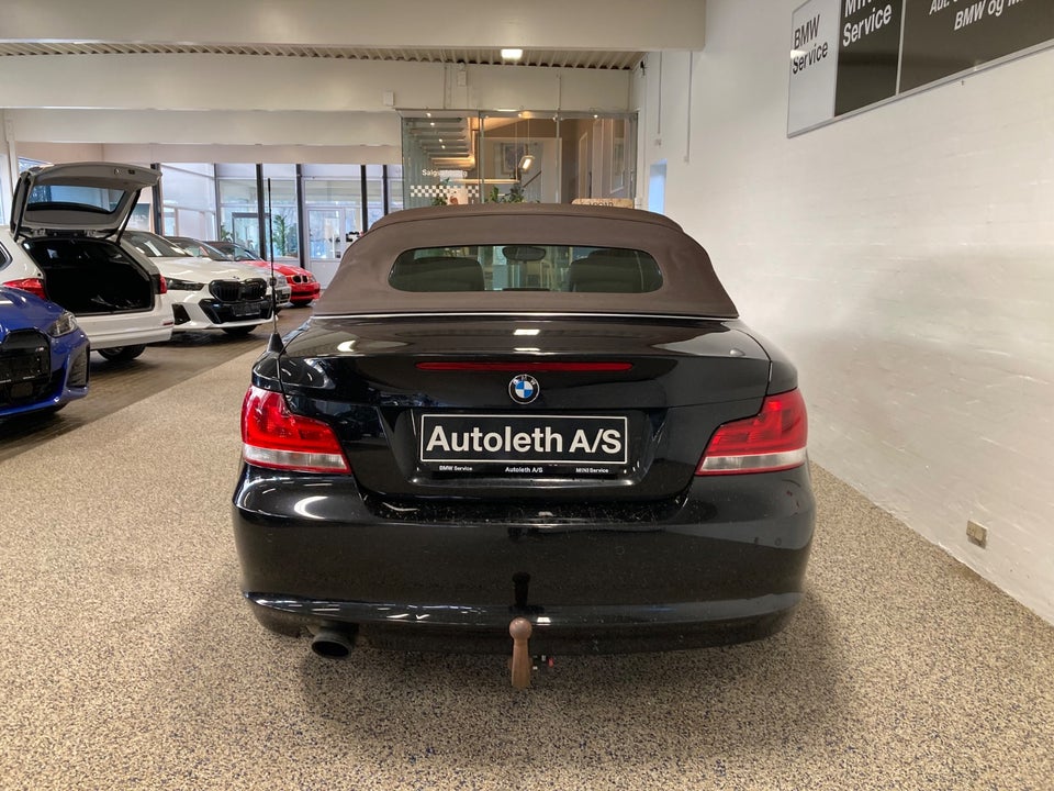 BMW 118i 2,0 Cabriolet 2d