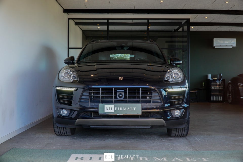 Porsche Macan S 3,0 PDK 5d