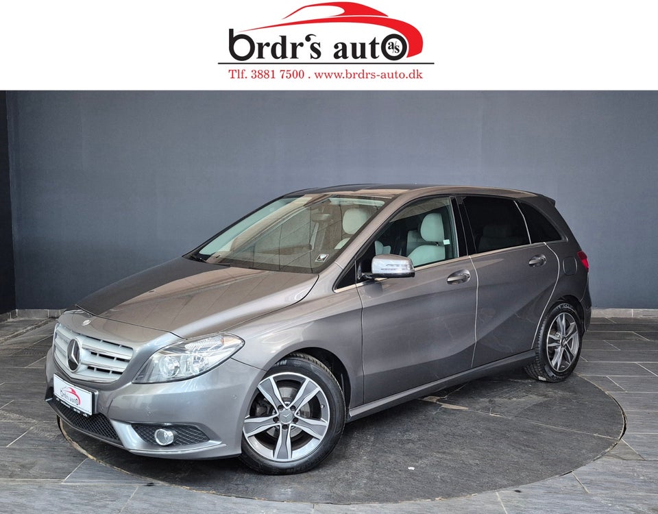 Mercedes B180 1,6 aut. 5d