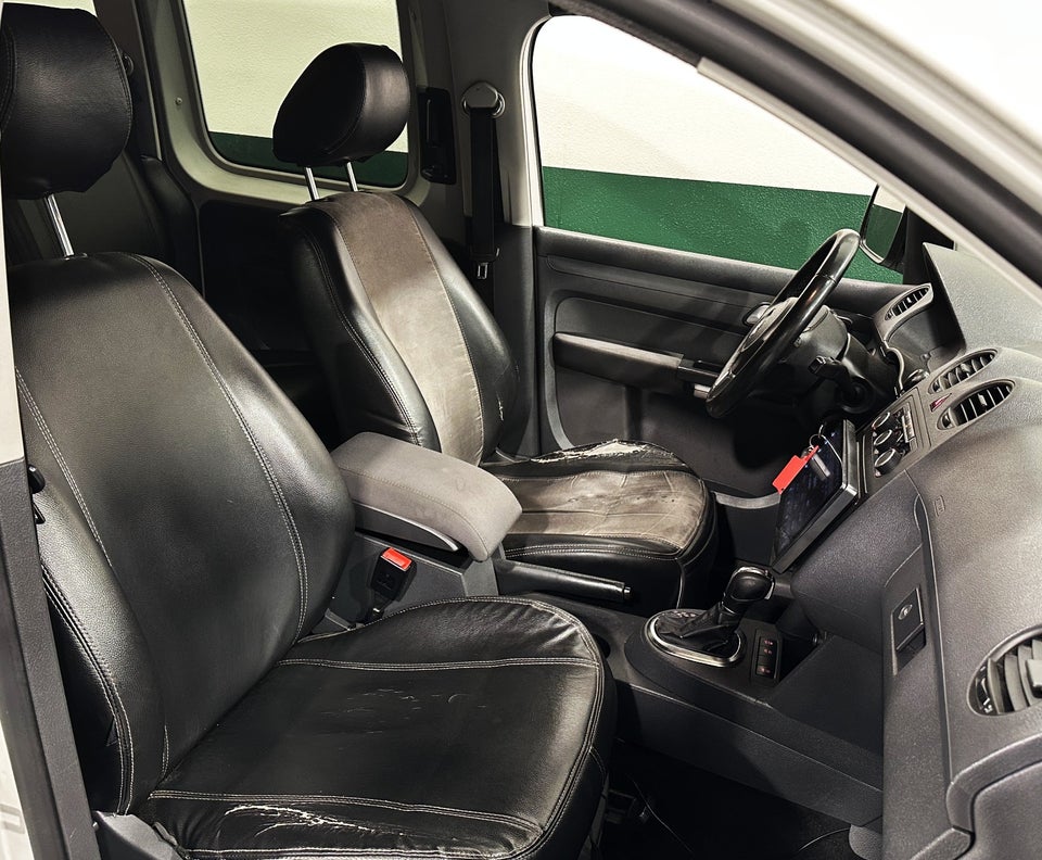 VW Caddy 1,6 TDi 102 Comfortline DSG BMT 4d