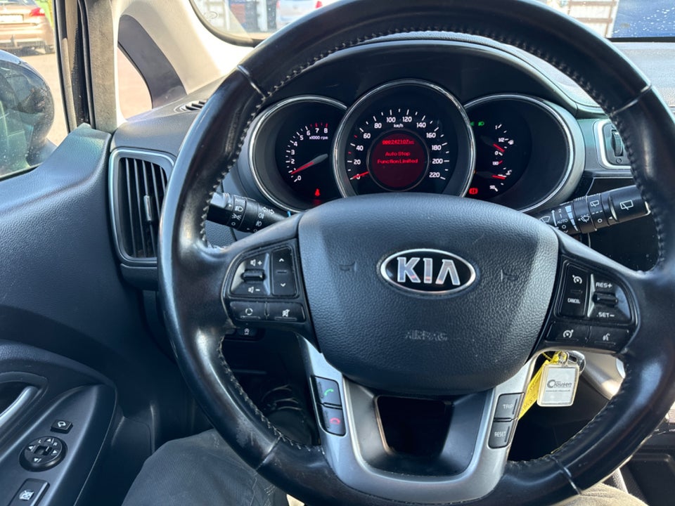 Kia Rio 1,2 CVVT Limited 5d