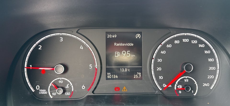 VW Caddy 2,0 TDi 102 Cargo