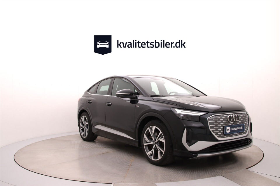 Audi Q4 e-tron 40 S-line Sportback 5d