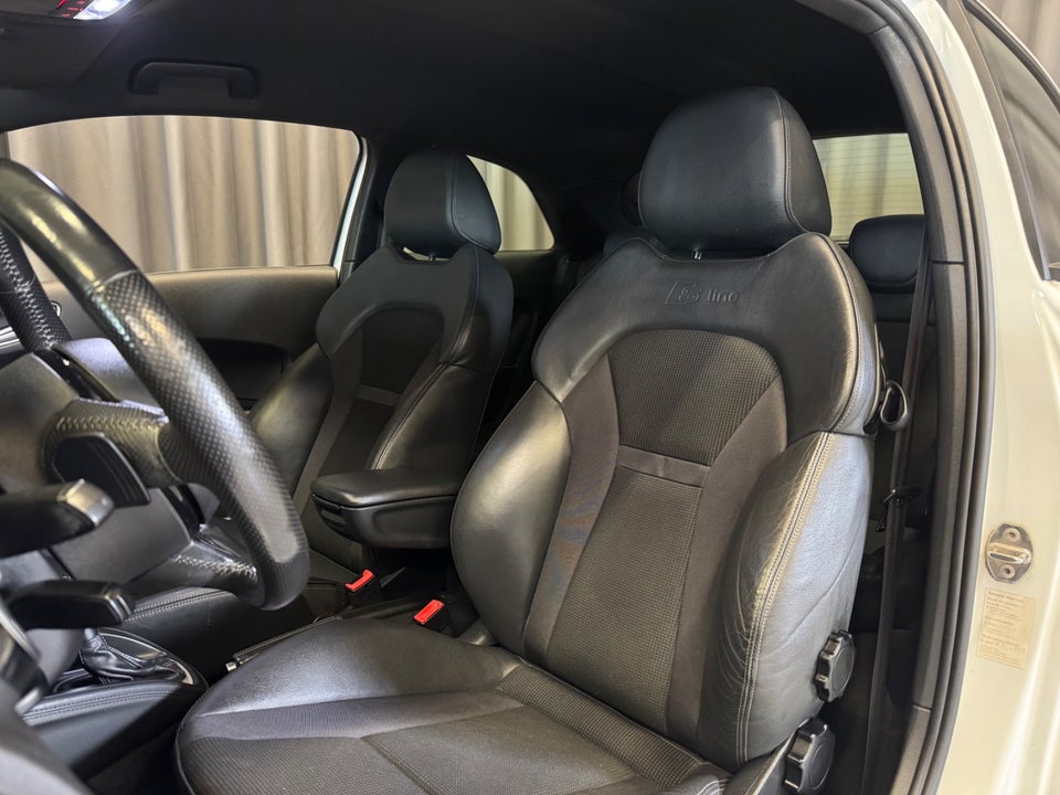 Audi A1 1,4 TFSi 185 S-line Sportback S-tr. 5d