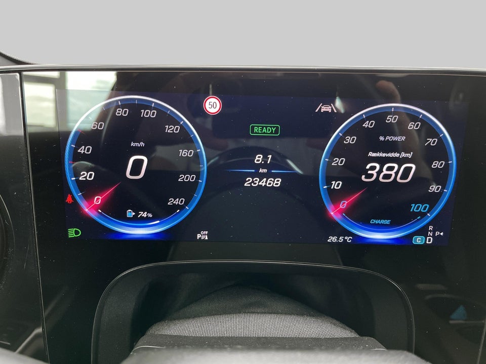 Mercedes CLA250+ electric 4d
