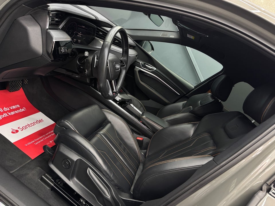 Audi e-tron 55 Black Edition S-line Sportback quattro 5d