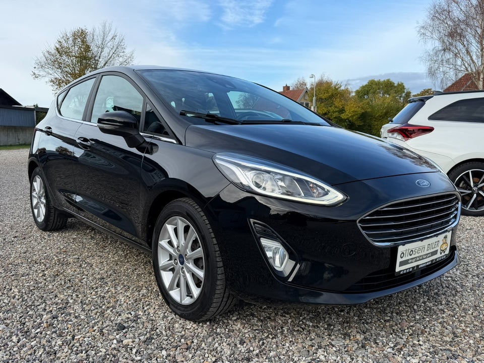 Ford Fiesta 1,0 EcoBoost Titanium 5d