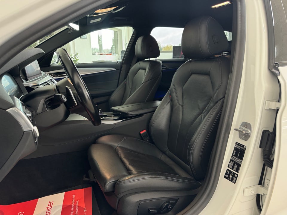 BMW 530d 3,0 Touring M-Sport xDrive aut. 5d