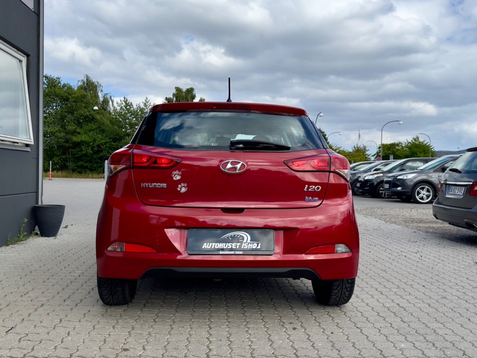 Hyundai i20 1,25 Trend 5d