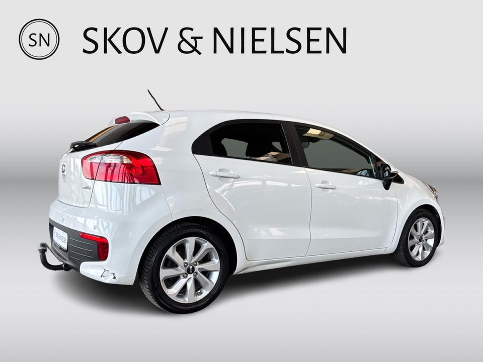 Kia Rio 1,2 CVVT Attraction+ 5d