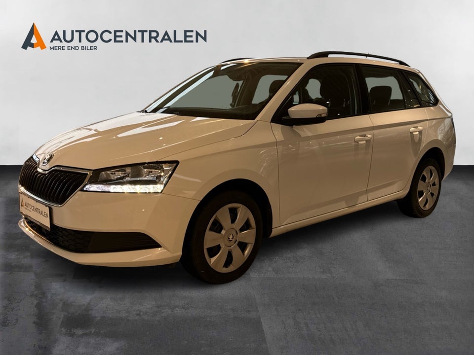 Skoda Fabia 1,0 TSi 95 Ambition Combi 5d