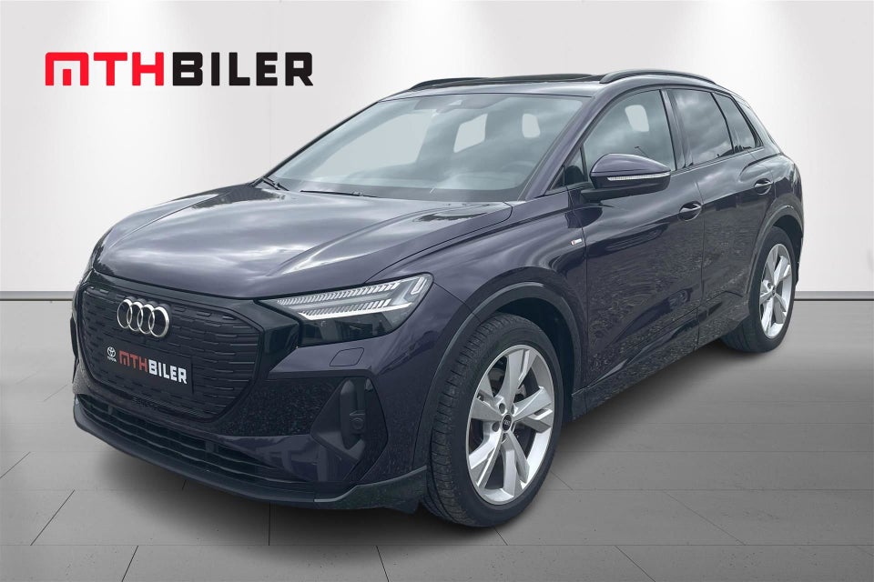 Audi Q4 e-tron 40 S-line 5d