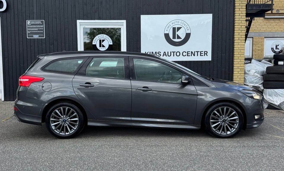 Ford Focus 1,5 TDCi 120 ST-Line stc. aut. 5d