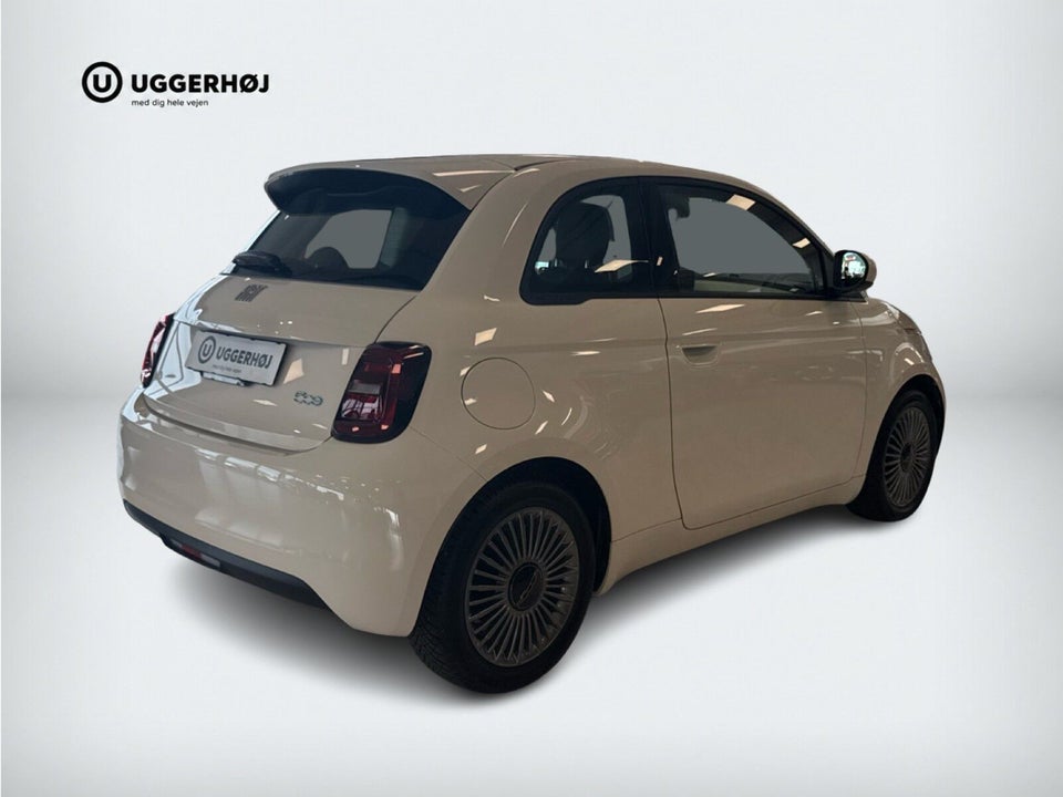Fiat 500e 42 Icon 3d