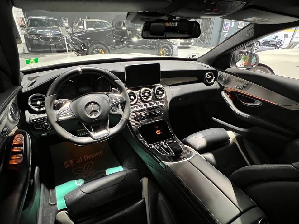 Mercedes C63 4,0 AMG S stc. aut. Van 5d