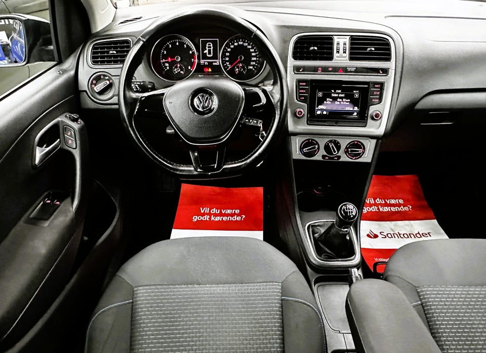 VW Polo 1,0 TSi 95 BlueMotion 5d