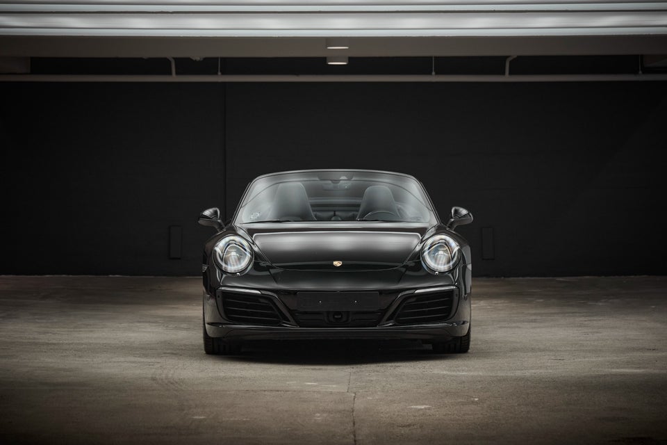 Porsche 911 Carrera 4S 3,0 Cabriolet PDK 2d