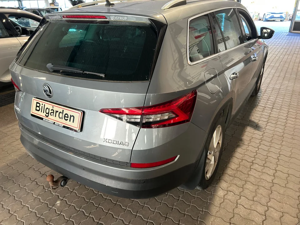 Skoda Kodiaq 1,4 TSi 150 Style DSG 7prs 5d