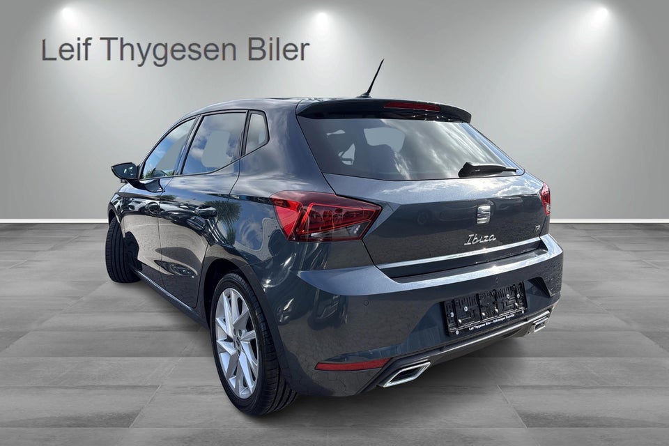Seat Ibiza 1,0 MPi 80 FR 5d