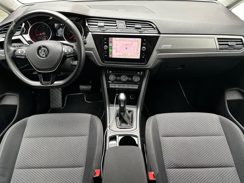 VW Touran 1,5 TSi 150 Comfortline Family DSG 7prs 5d