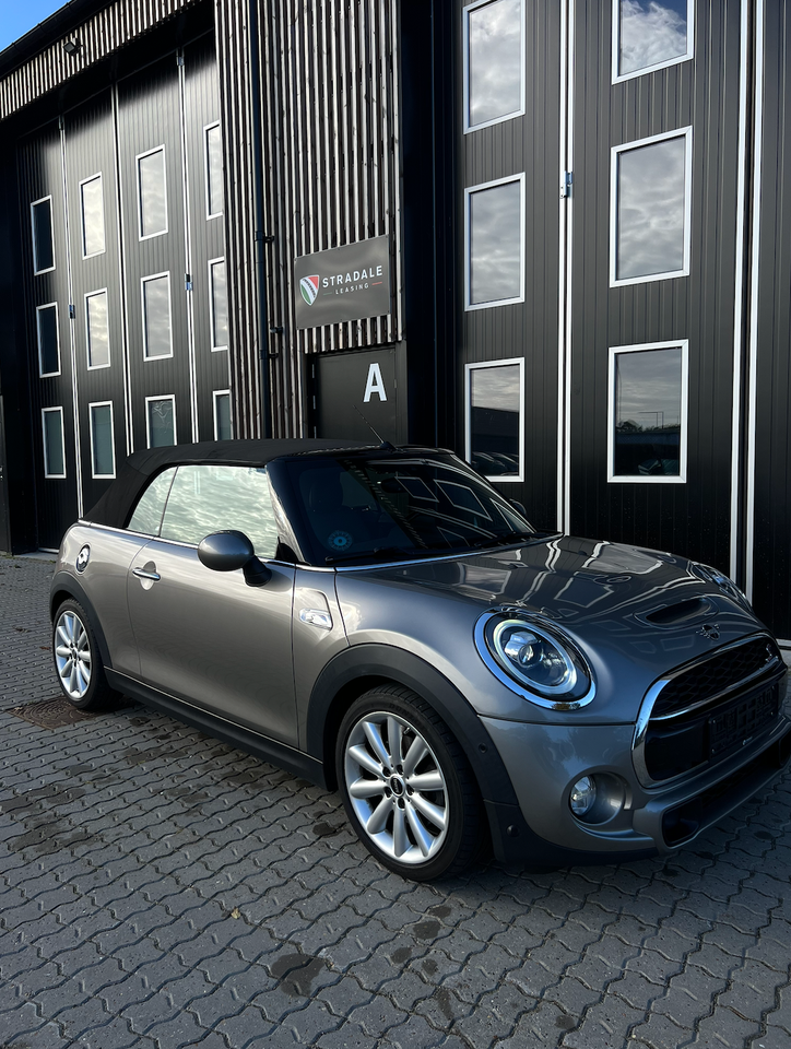 MINI Cooper S 2,0 Cabriolet aut. 2d
