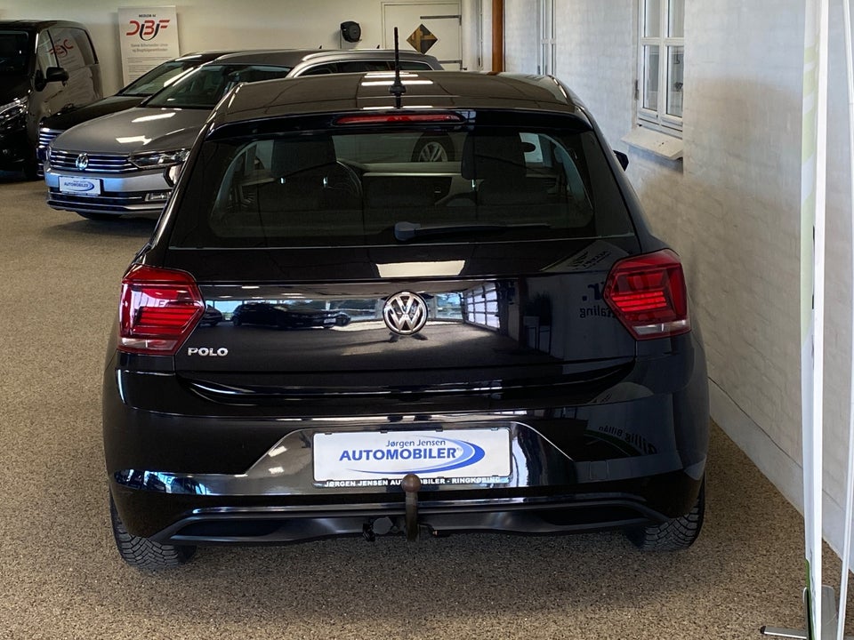 VW Polo 1,0 TSi 95 Comfortline 5d