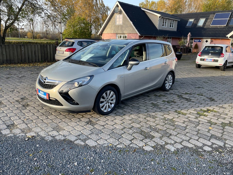 Opel Zafira Tourer 1,4 T 140 Cosmo aut. 7prs 5d