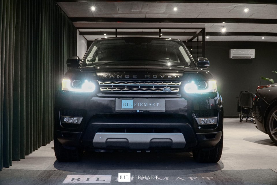 Land Rover Range Rover Sport 3,0 TDV6 HSE aut. 5d