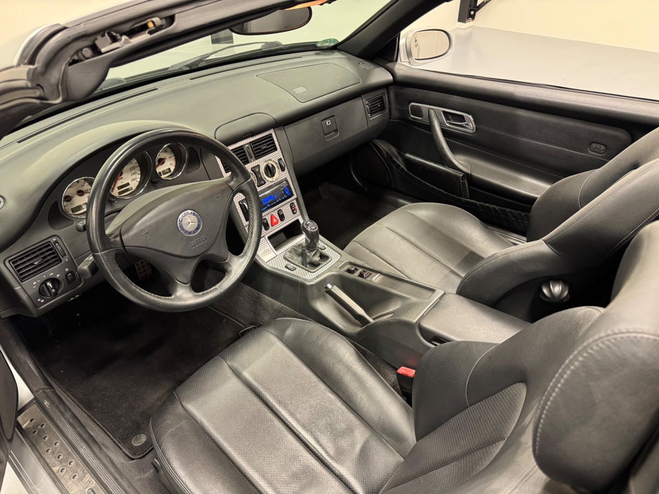 Mercedes SLK200 2,0 Kompressor 2d