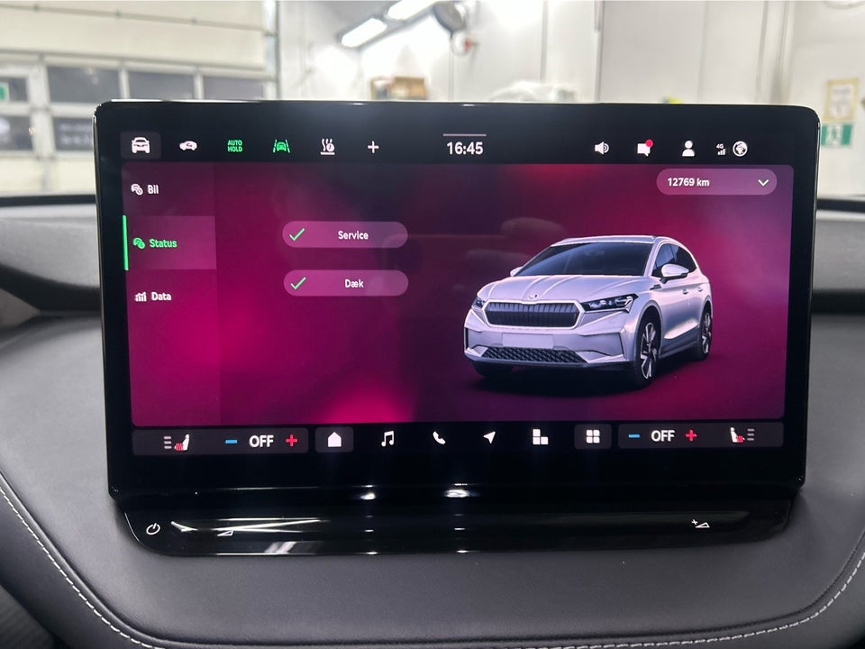 Skoda Enyaq 85 iV Sportline 5d