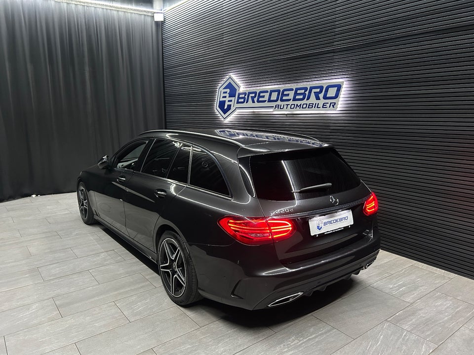 Mercedes C220 d 2,0 AMG Line Night Edition stc. aut. 5d