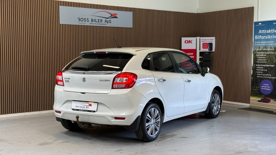 Suzuki Baleno 1,0 Boosterjet Exclusive 5d