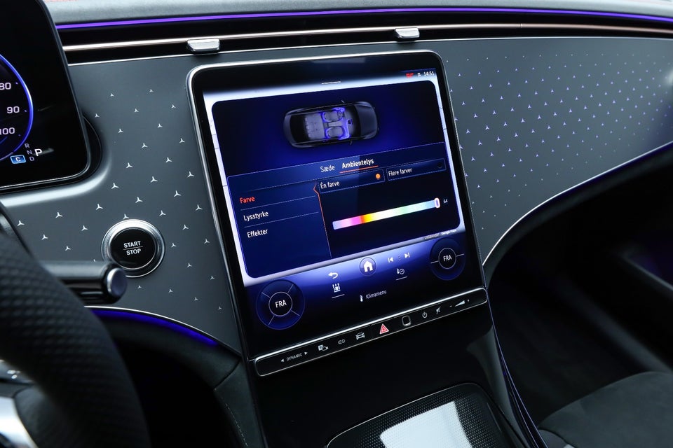 Mercedes EQE350+ AMG Line 4d