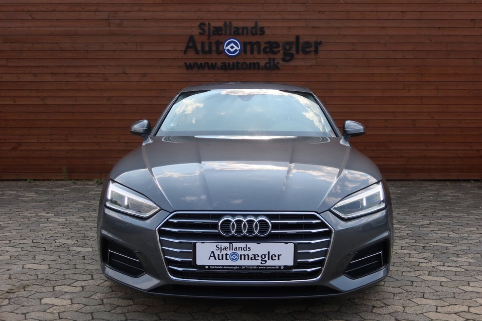 Audi A5 2,0 TFSi 190 Sport Sportback S-tr. 5d