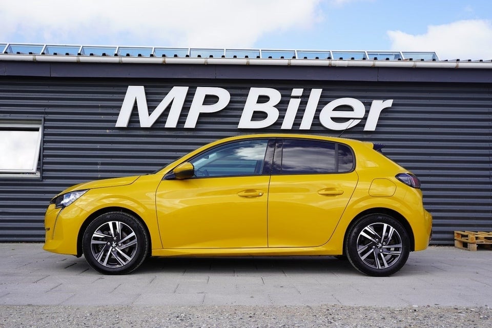 Peugeot 208 1,2 PureTech 100 Platin Pack 5d