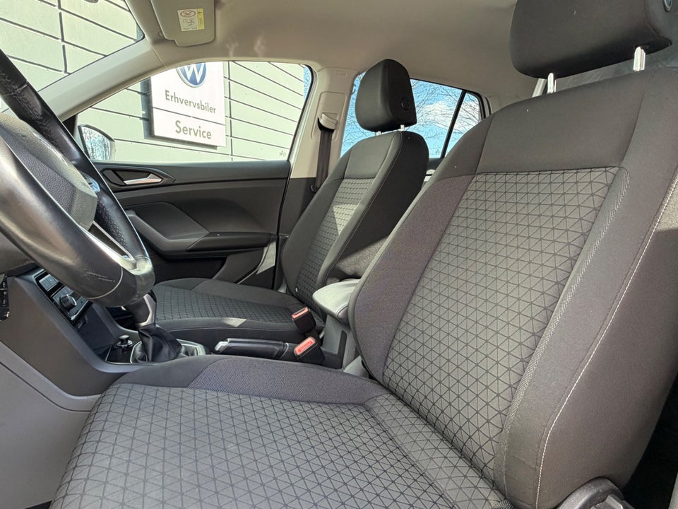 VW T-Cross 1,6 TDi 95 Life DSG Van 5d