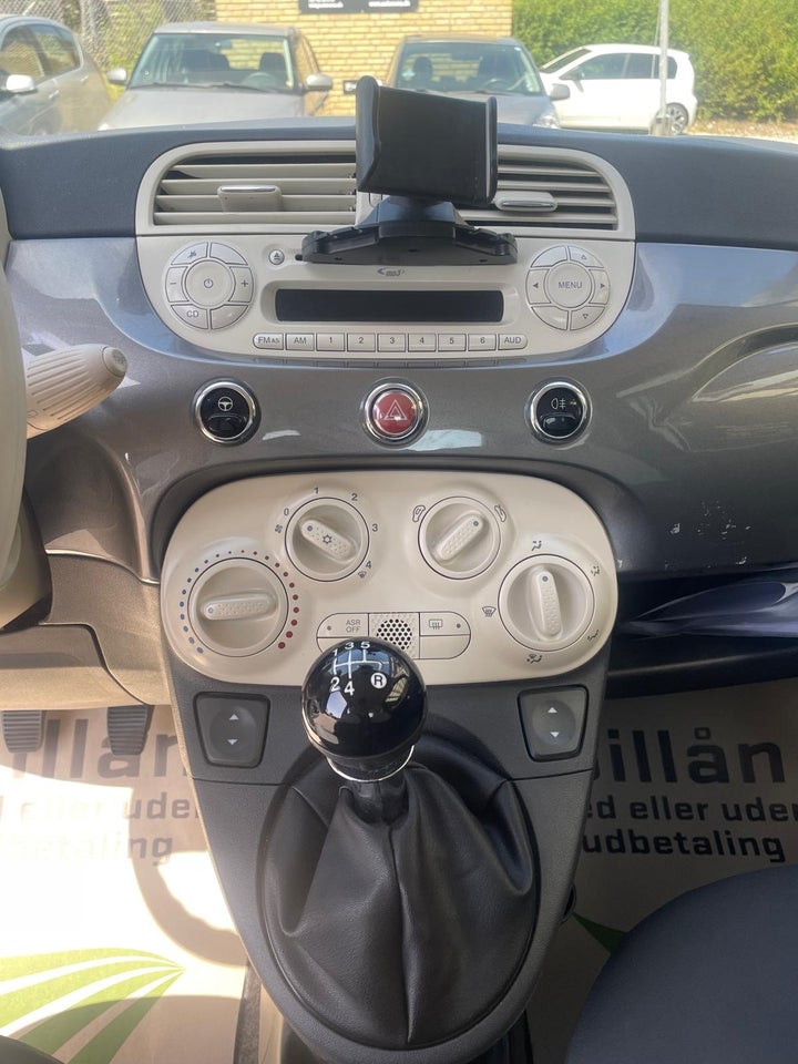 Fiat 500 1,2 Pop 3d