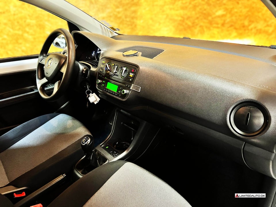 Skoda Citigo 1,0 60 Ambition GreenTec 5d