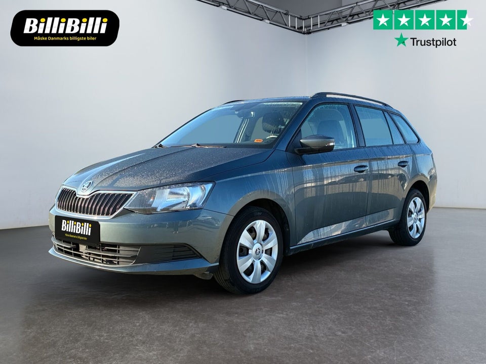 Skoda Fabia 1,2 TSi 90 Ambition Combi 5d