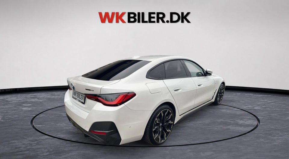 BMW i4 eDrive40 Fully Charged M-Sport 5d
