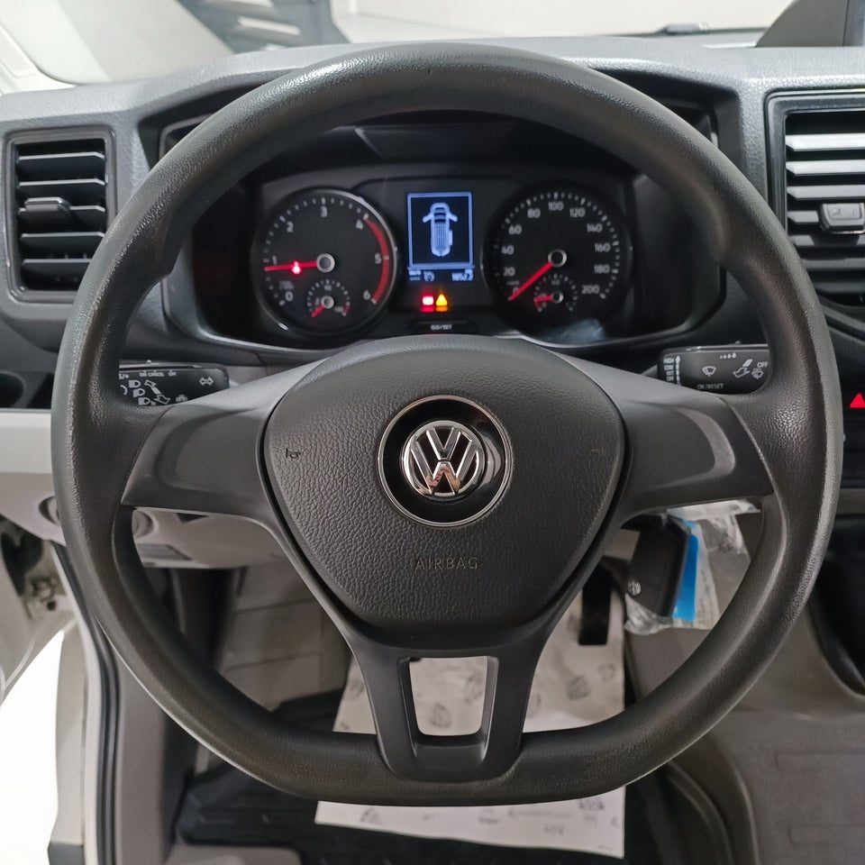 VW Crafter 35 2,0 TDi 177 Kassevogn L4H3