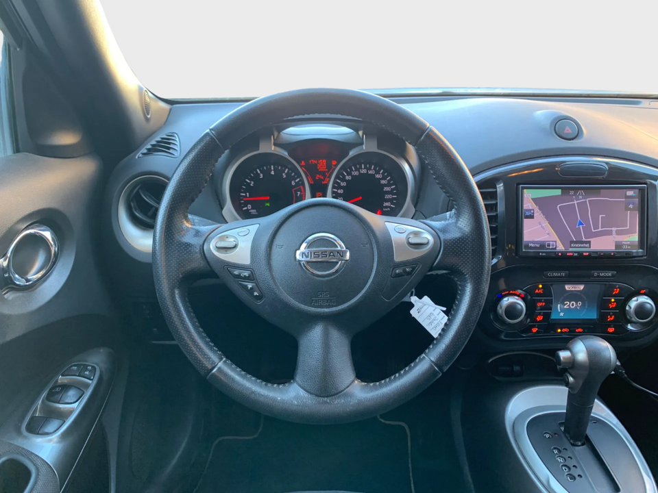 Nissan Juke 1,6 Acenta CVT 5d