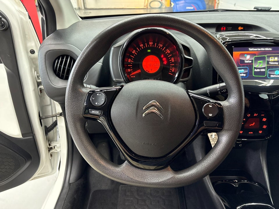 Citroën C1 1,0 VTi Aspire 5d