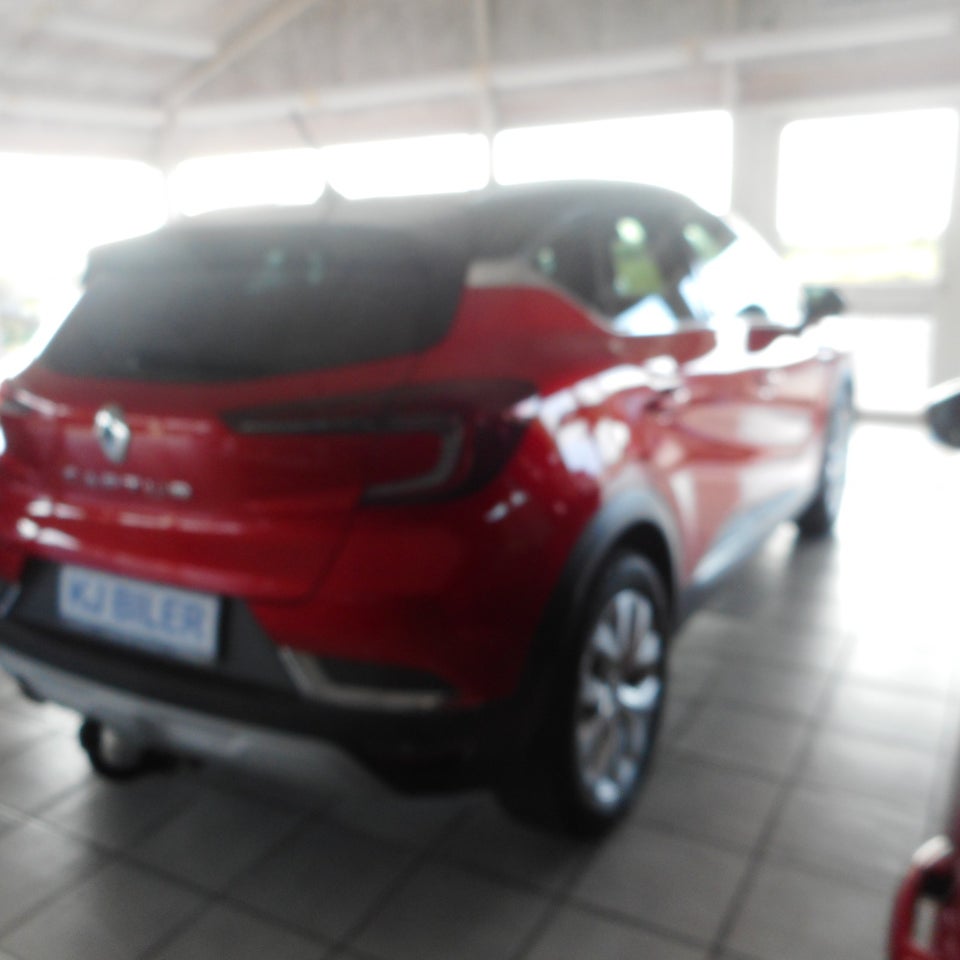 Renault Captur 1,3 TCe 130 Intens EDC 5d