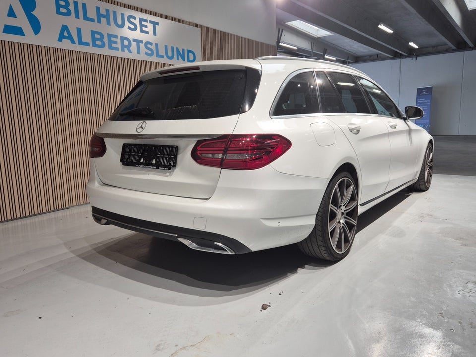 Mercedes C300 d 2,0 stc. aut. 5d