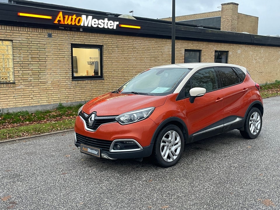 Renault Captur 1,5 dCi 90 Dynamique EDC 5d
