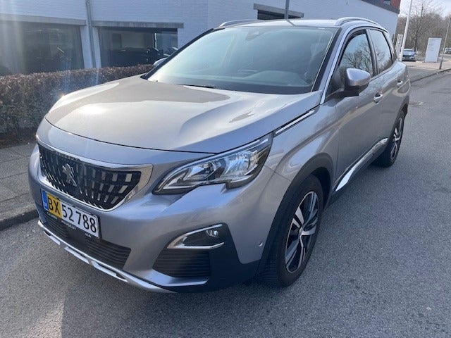 Peugeot 3008 1,6 BlueHDi 120 Allure EAT6 Van 5d