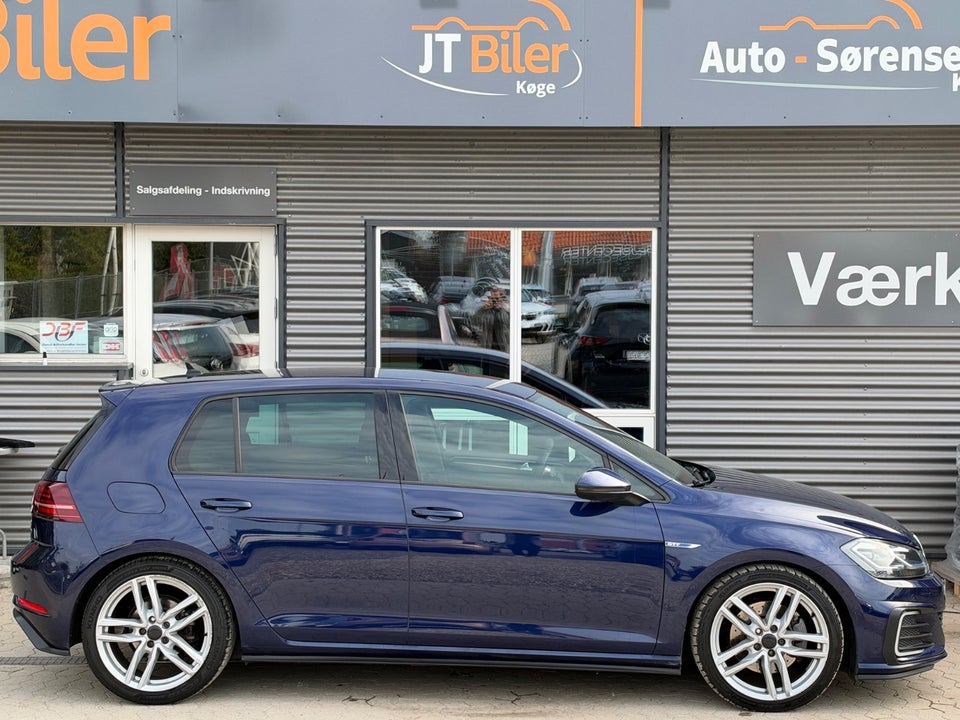 VW Golf VII 1,4 GTE DSG 5d